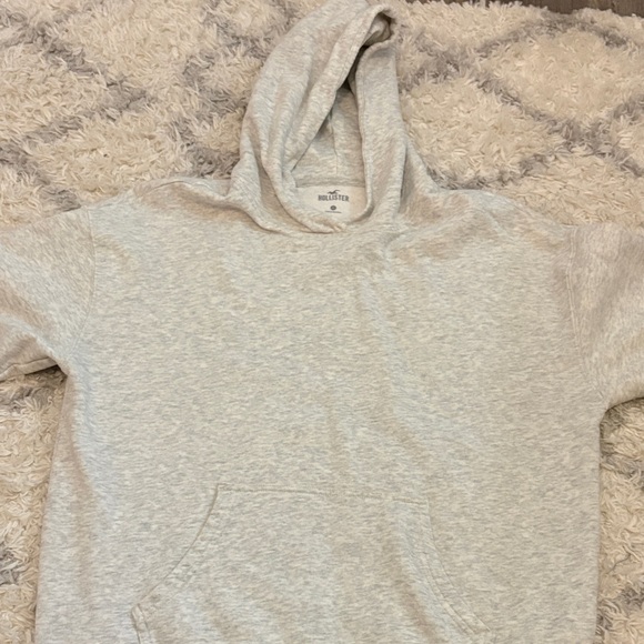 Hollister Other - Hollister Women's Light Gray Hoodie